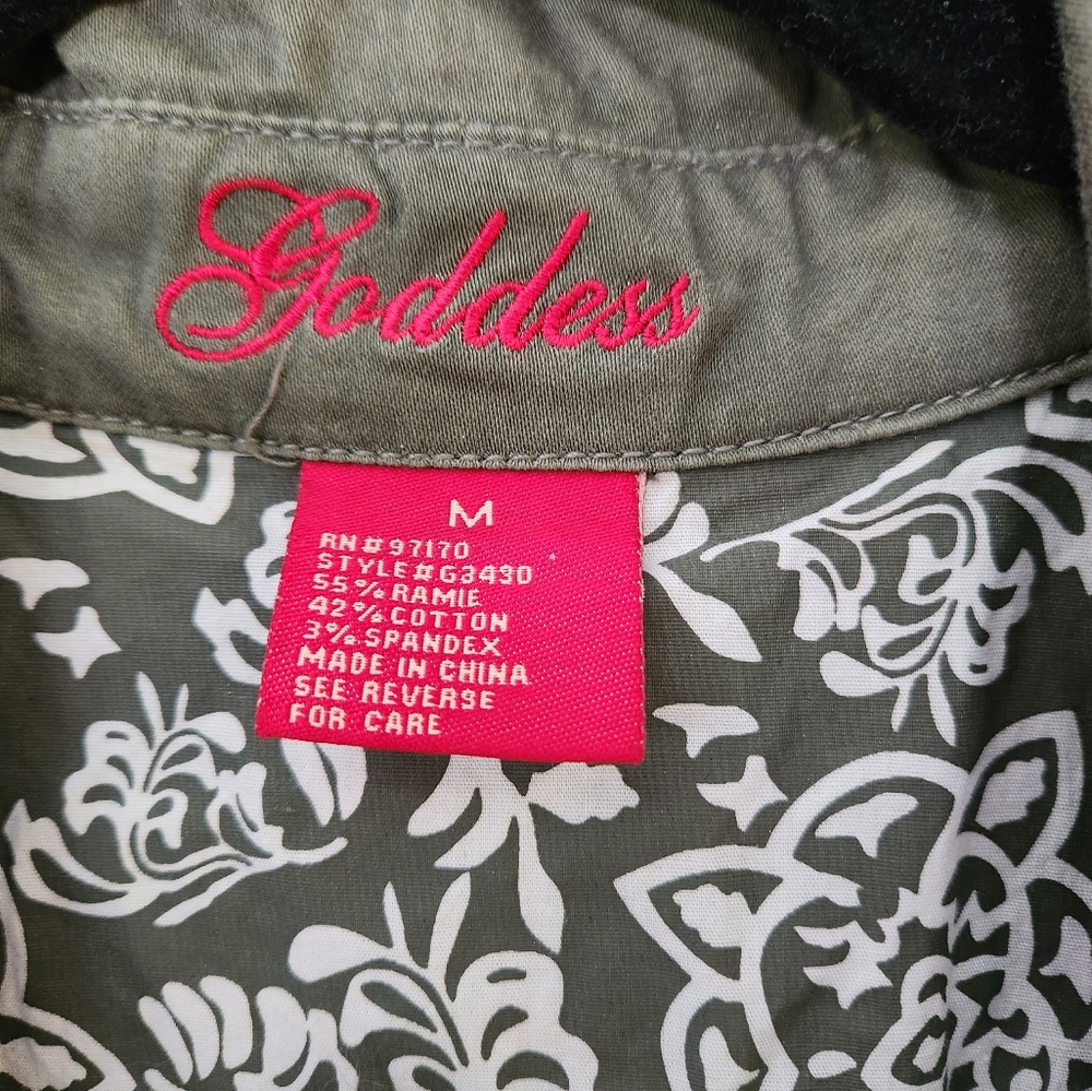 Lightweight Green Fall Blazer Jacket - image 2